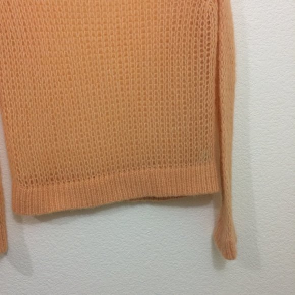 Free People Womens Small Lightweight Sweater Holey - Picture 5 of 11